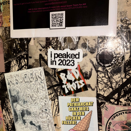 “I PEAKED IN 2023“ x2