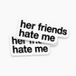 STICKER